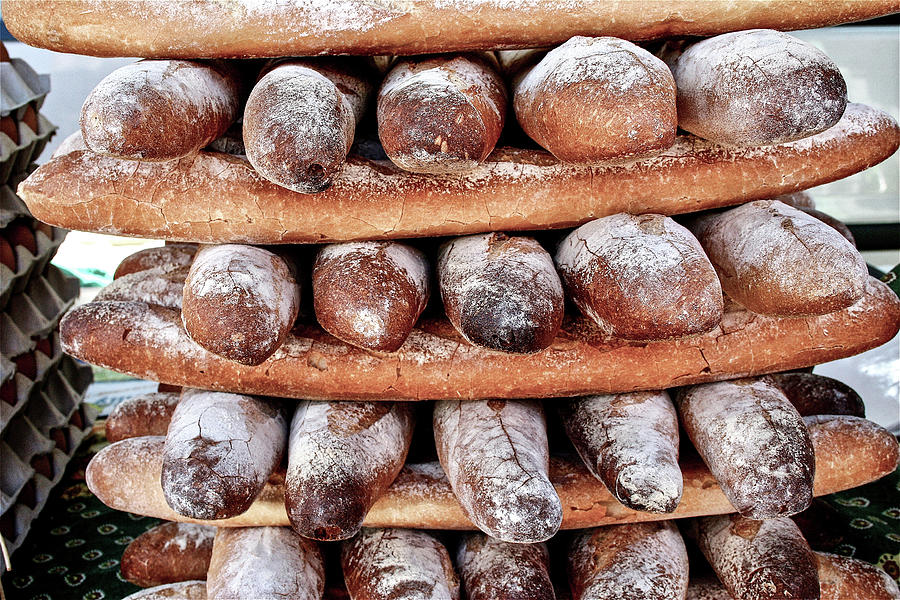 Italian Bakery Baguettes by Jim White Napaman Italian Bakery Baguettes by Jim White Napaman