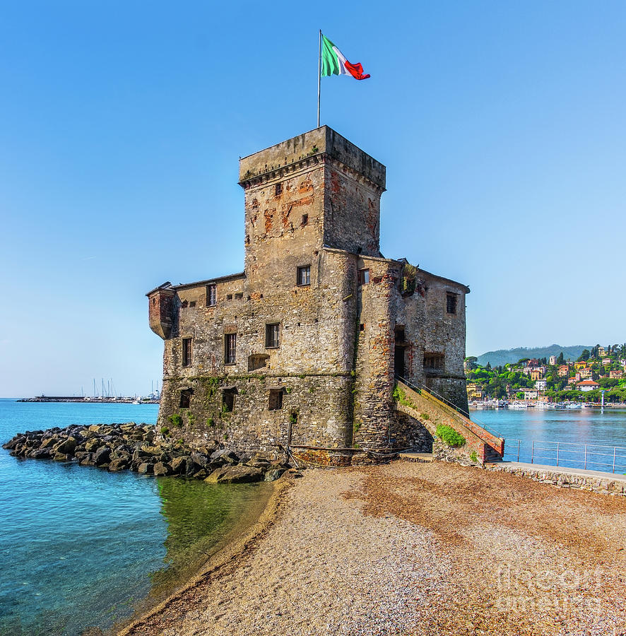 Italian Castle Panorama Photograph by Luca Lorenzelli