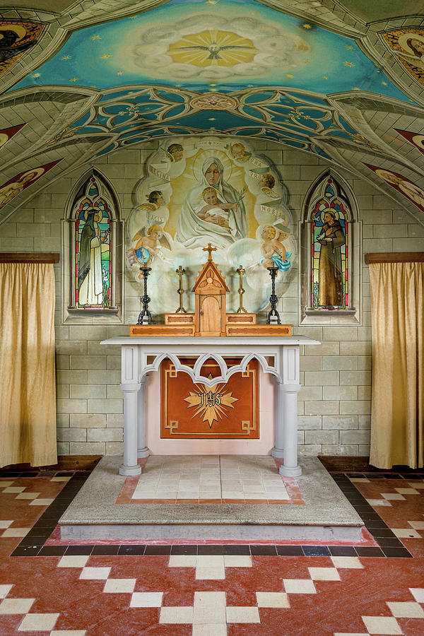 Italian Chapel Altar Photograph
