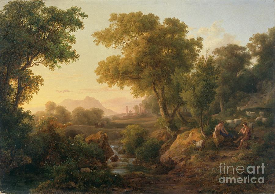 classic landscape art