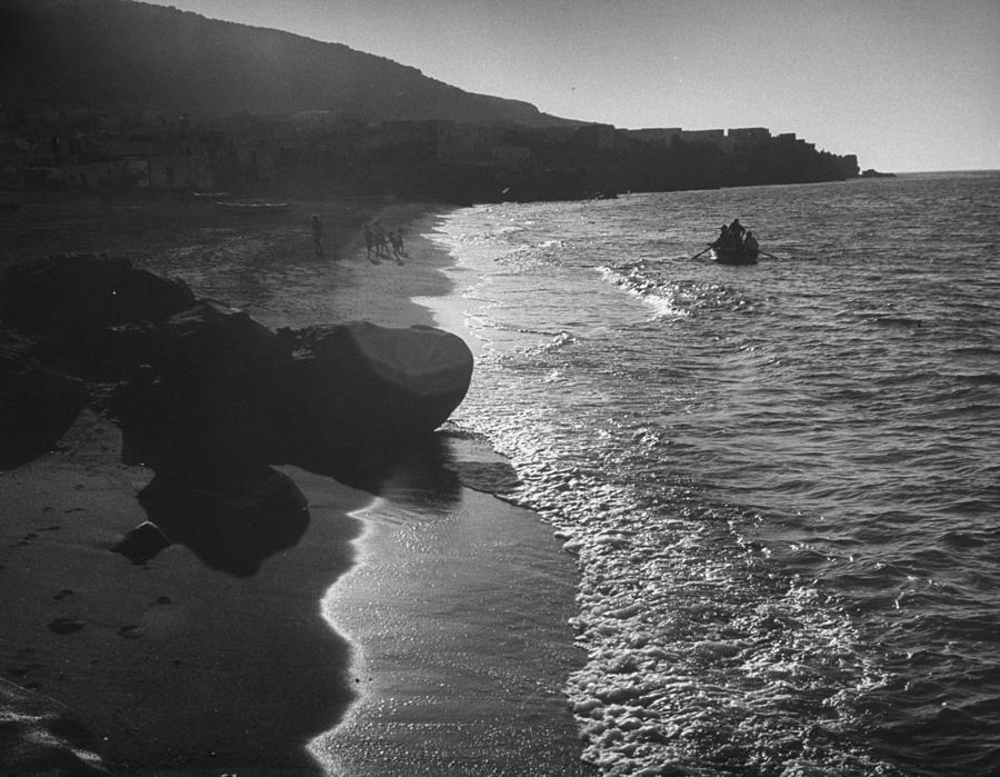 Italian Coast Photograph by Gordon Parks