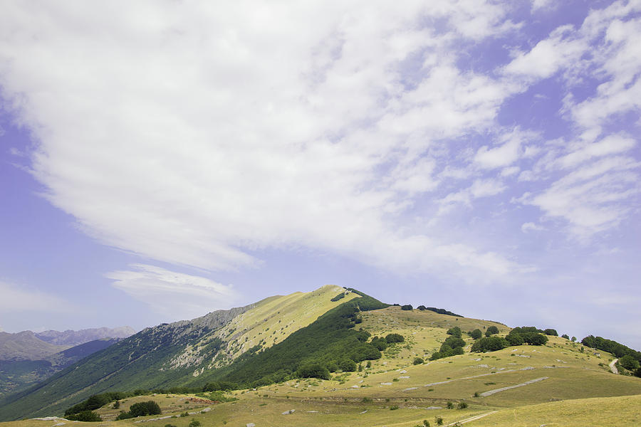 Italian Countryside Photograph by Rocco Silvestri