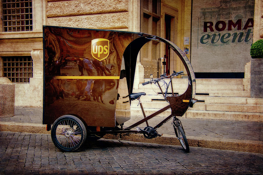 Italian Delivery Digital Art by Terry Davis