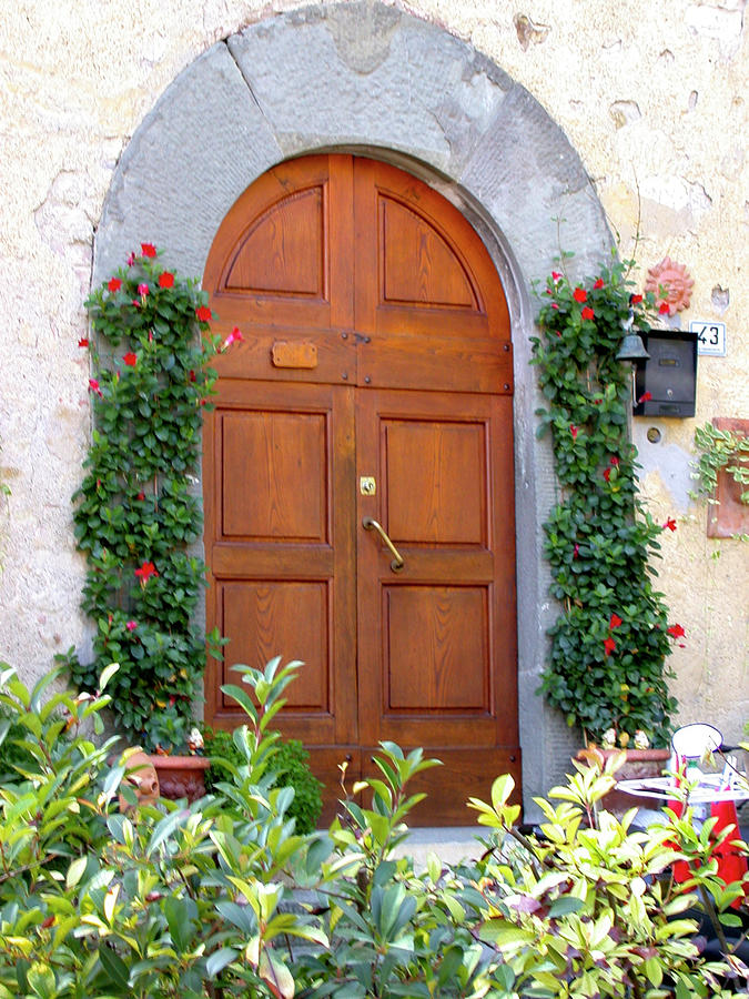 Italian Door Photograph by Gej Jones | Fine Art America