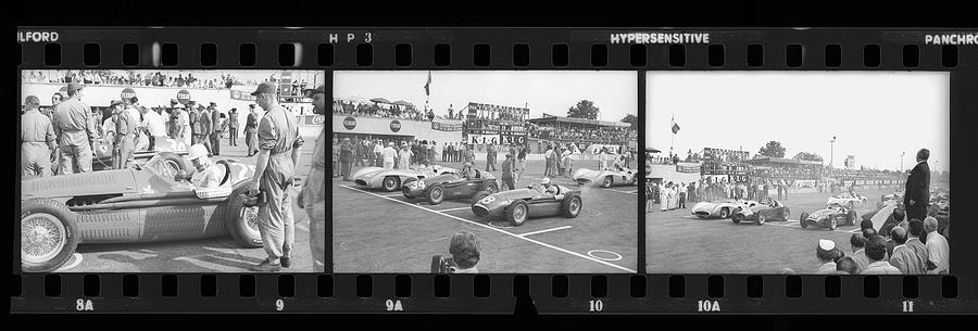 Italian Grand Prix Photograph by David Lees