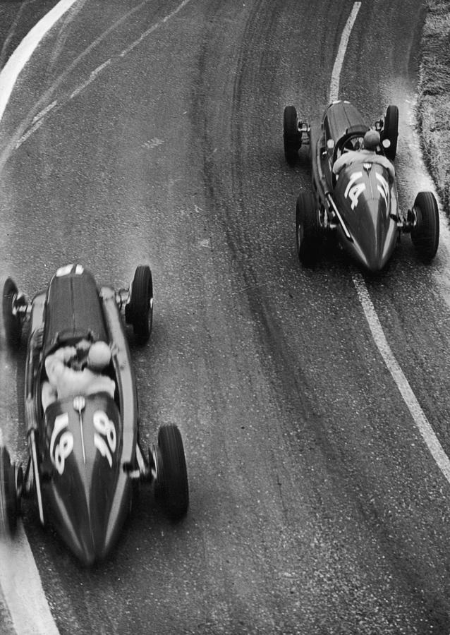 Italian Grand Prix Photograph by Fpg