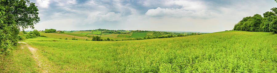 Italian hilly countryside Photograph by Vivida Photo PC