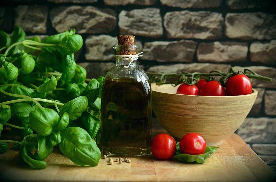 Italian ingredients Photograph by Top Wallpapers
