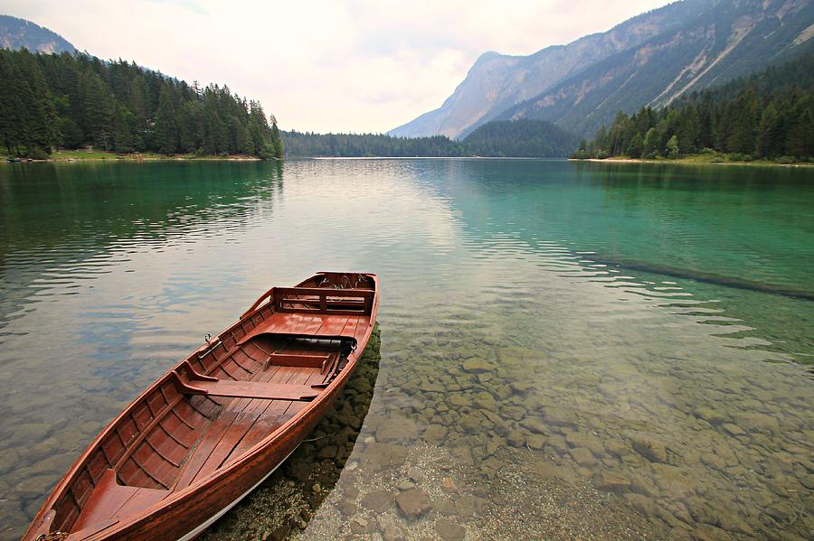 Italian Lake In Summer Photograph by Claudio Scarponi