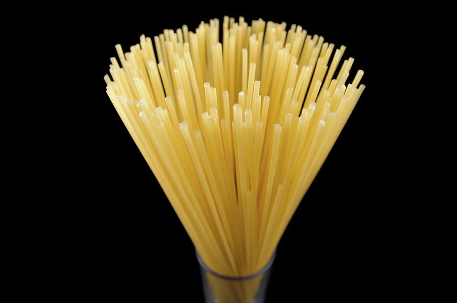 Italian Spaghetti Noodles Photograph by Daitozen