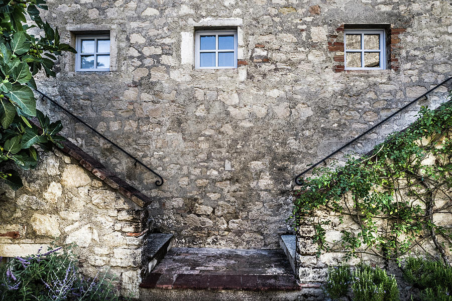 Italian Stairs Photograph by William Carson Jr - Pixels