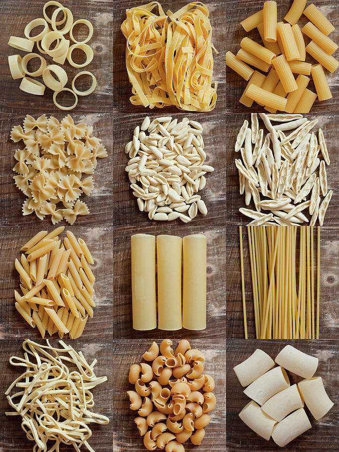 Italian Style Food Photograph by Török-bognár Renáta