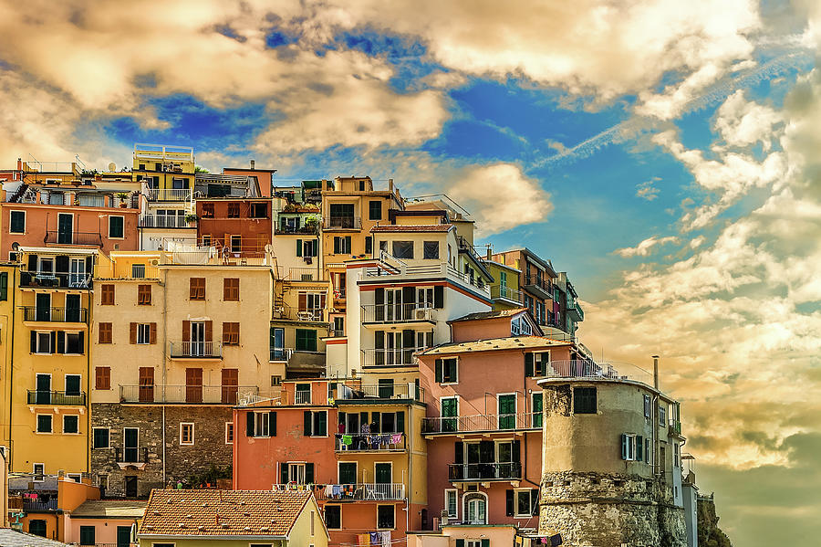 Italian town Photograph by Vivida Photo PC