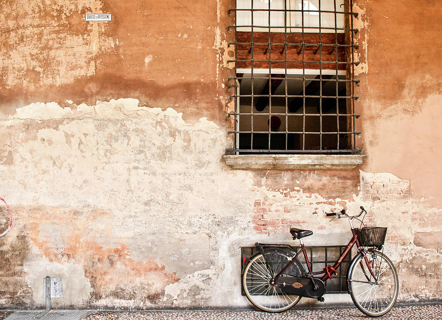 Italian town vignette by Jim White Napaman Italian town vignette by Jim White Napaman