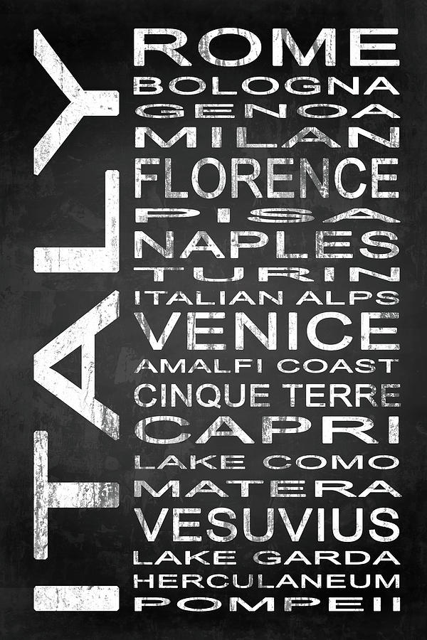 Italy Digital Art - Italy 1 by Melissa Smith Italy Digital Art - Italy 1 by Melissa Smith