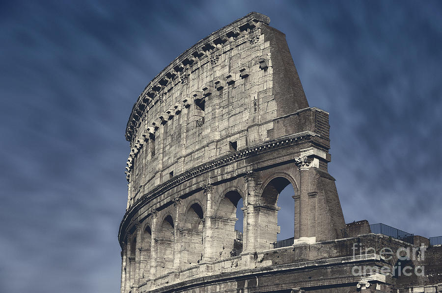 Italy - Colosseum Selective Color Photograph by Stefano Senise