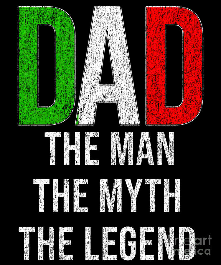 Italy Dad Fathers Day Digital Art by Jose O Fine Art America