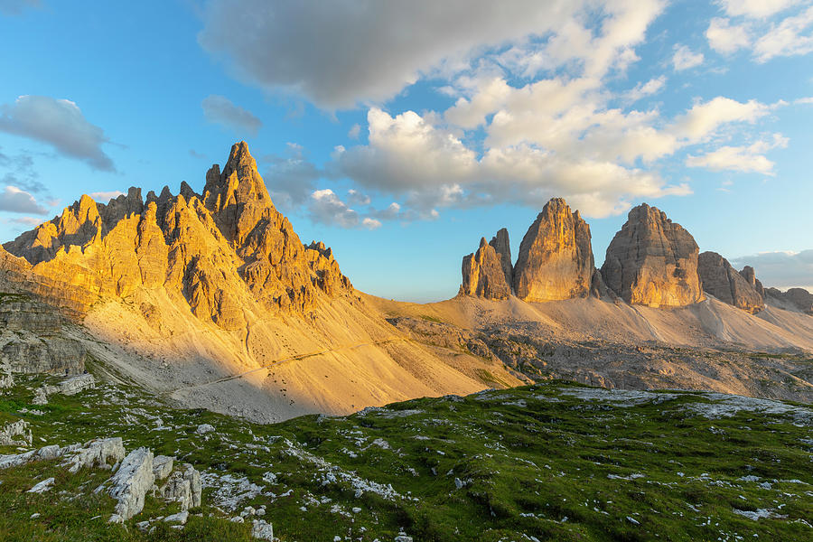 Italy, Dolomites, Bolzano District, Alta Pusteria, Dolomiti Di Sesto 