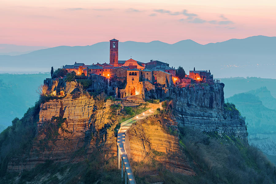 Italy, Latium, Viterbo District, Civita Di Bagnoregio, Civita Di 