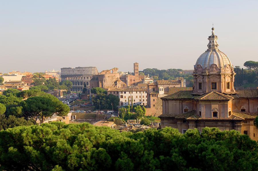Italy, Lazio, Rome, Vittorio Emanuele Photograph by Maremagnum