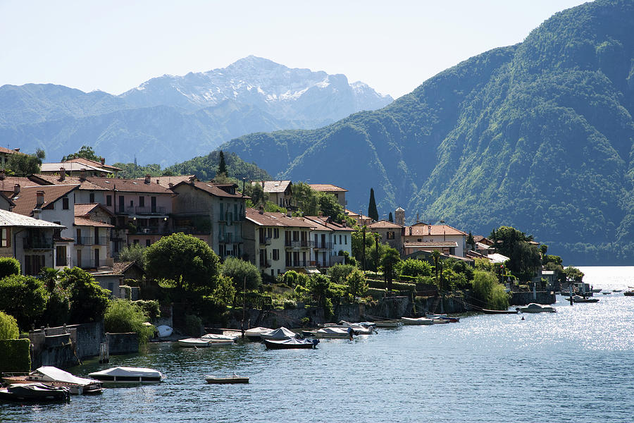 Italy, Lombardy, Lake Como, Ossuccio Photograph by Buena Vista Images