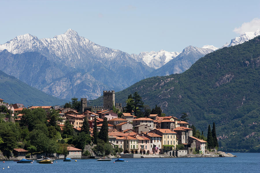 Italy, Lombardy, Lake Como, Santa Maria Photograph by Buena Vista Images Italy, Lombardy, Lake Como, Santa Maria Photograph by Buena Vista Images