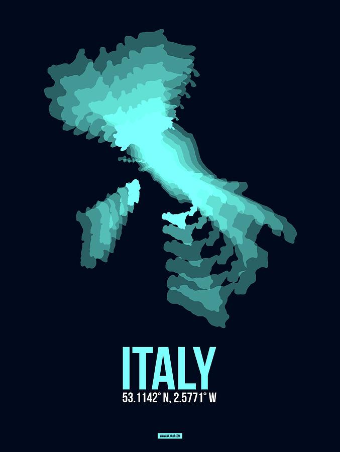 Italy Pyrography - Italy Radiant Map 1 by Naxart Studio Italy Pyrography - Italy Radiant Map 1 by Naxart Studio