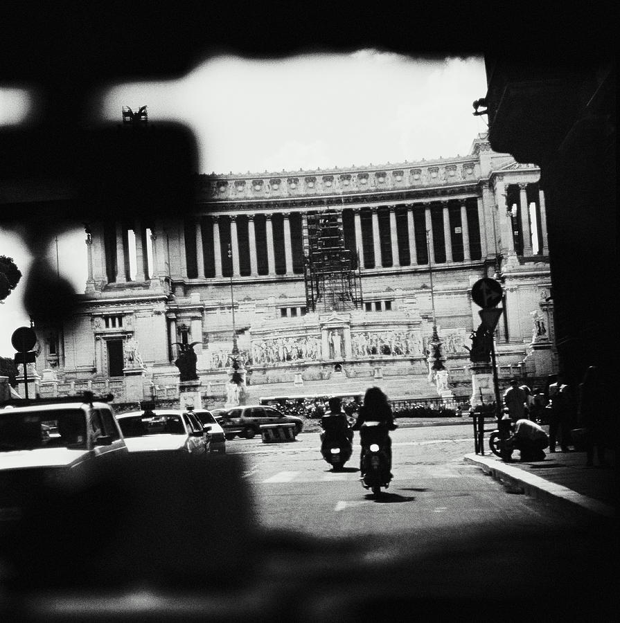 Roman Photograph - Italy, Rome, Monument To Vittorio by Frans Jansen Roman Photograph - Italy, Rome, Monument To Vittorio by Frans Jansen