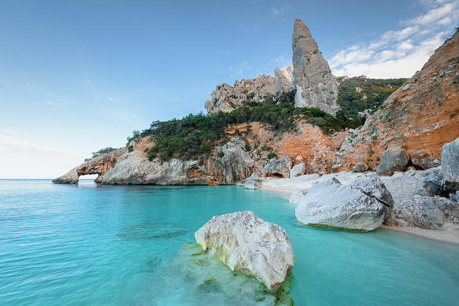 Italy, Sardinia, Ogliastra District, Parco Nazionale Del Gennargentu E ...