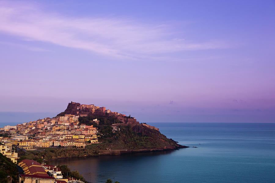 Italy, Sardinia, The Village Of Photograph by Buena Vista Images