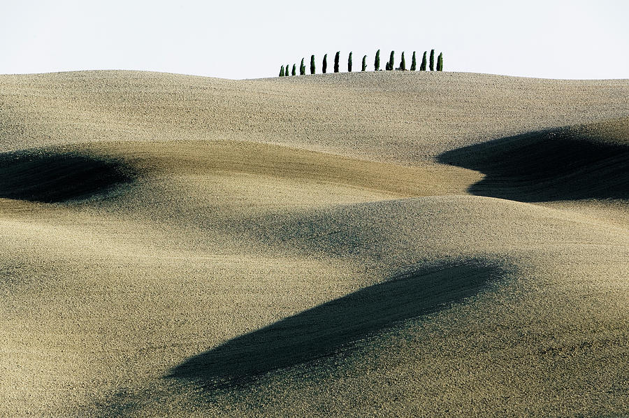 Italy, Toscana, San Quirico Dorcia Photograph by Roine Magnusson