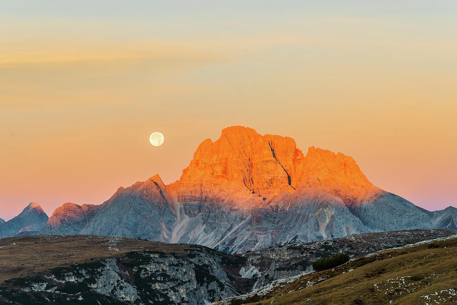 Italy, Trentino-alto Adige, Alto Adige, Sudtirol, Alps, Alta Pusteria ...