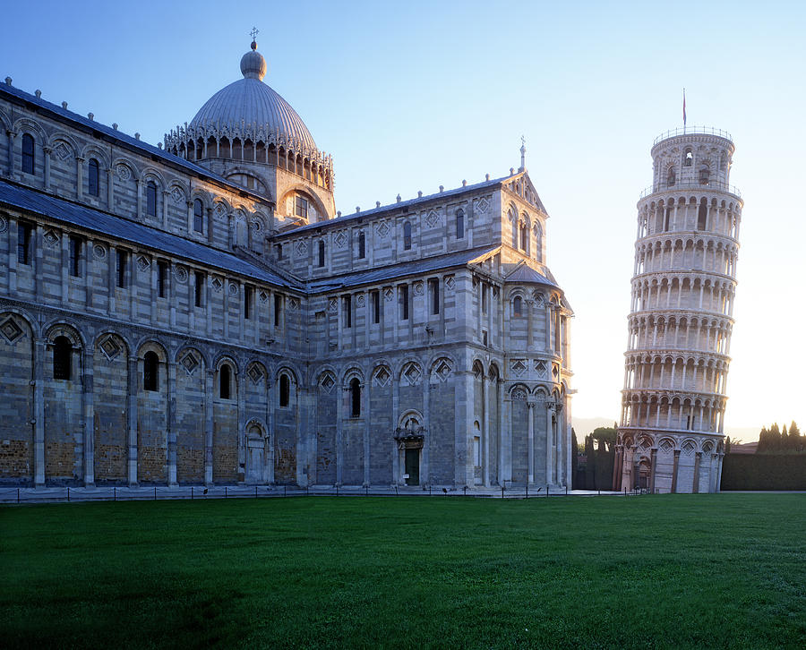 Italy, Tuscany, Pisa, Duomo Santa Maria Photograph by John Turner