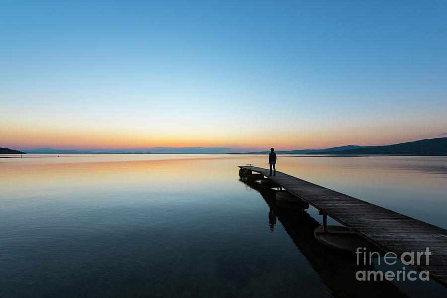 Italy, Umbria, Lake Trasimeno Photograph by Westend61