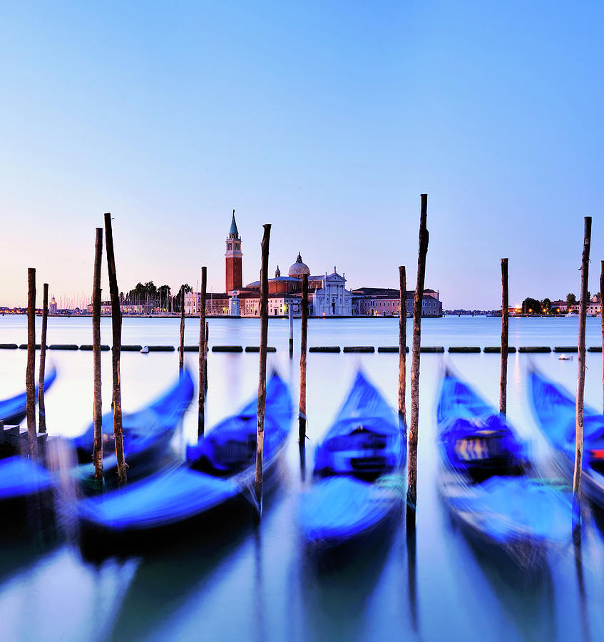 Italy, Veneto, Venezia District, Venetian Lagoon, Adriatic Coast, Venice, San Giorgio Maggiore Digital Art by Luca Da Ros