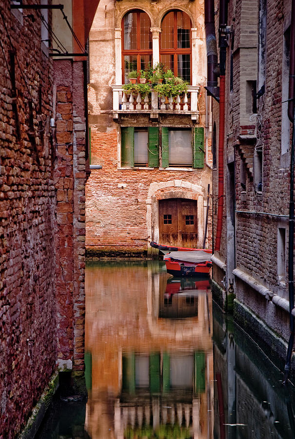 Italy, Veneto, Venice, Rio San Antonio Photograph by Slow Images Italy, Veneto, Venice, Rio San Antonio Photograph by Slow Images
