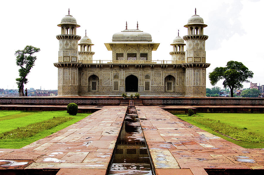 Itimad-ud-daula Mausoleum - Agra Photograph by Joerg Reichel