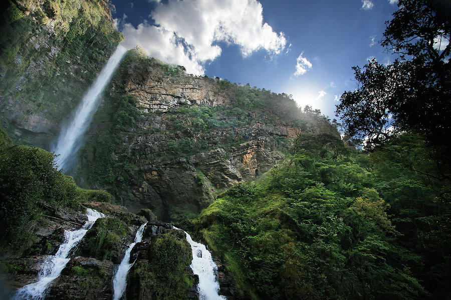 Itiquira Waterfall Photograph by C. Quandt Photography