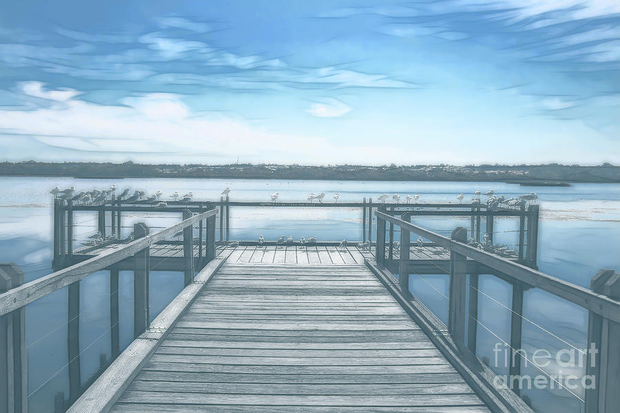 It's a Blue Day 2 by Elaine Teague It's a Blue Day 2 by Elaine Teague