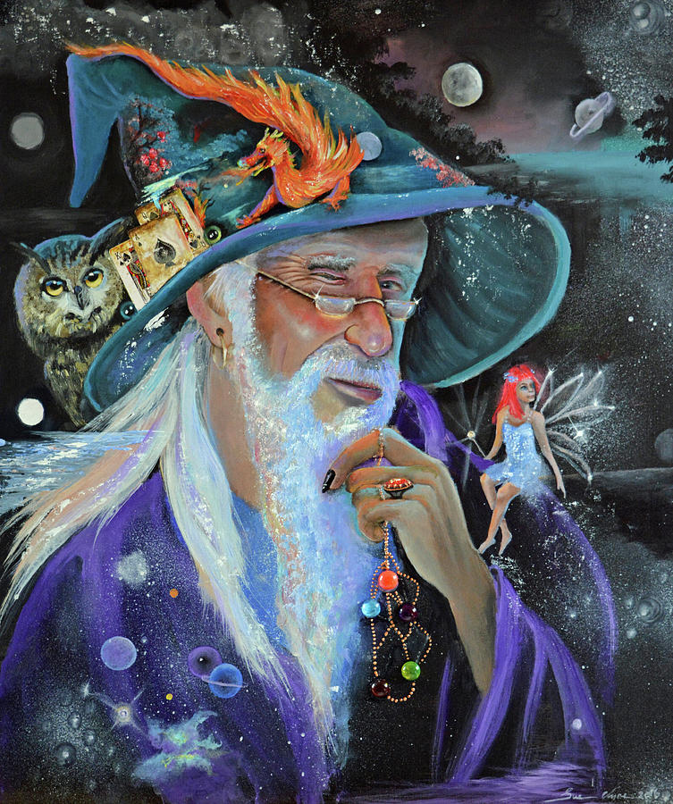 Magic paintings. Magician картина. Магика картина.