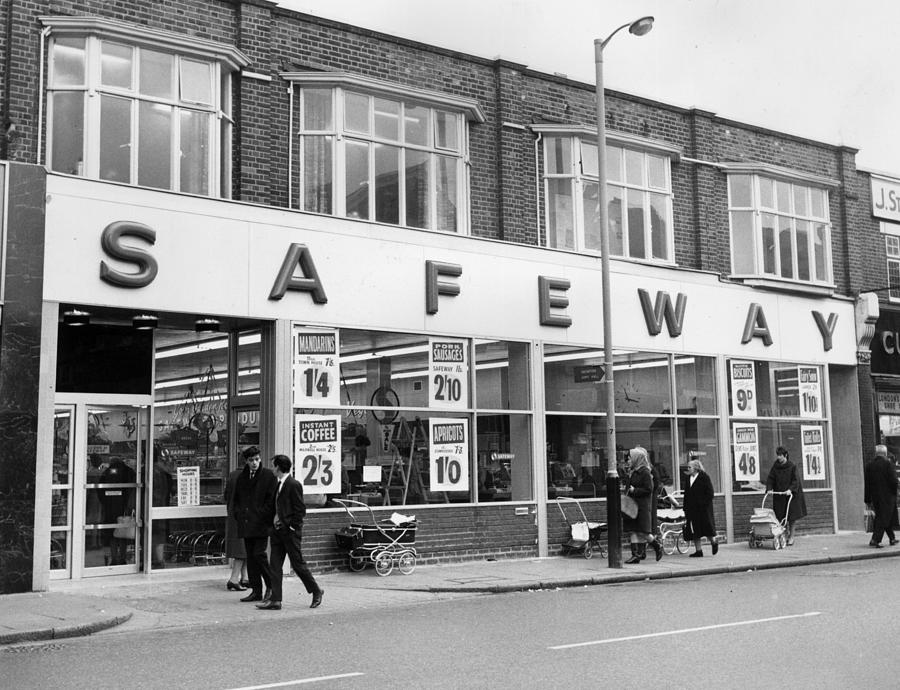 Its A Safeway Photograph by Jackson