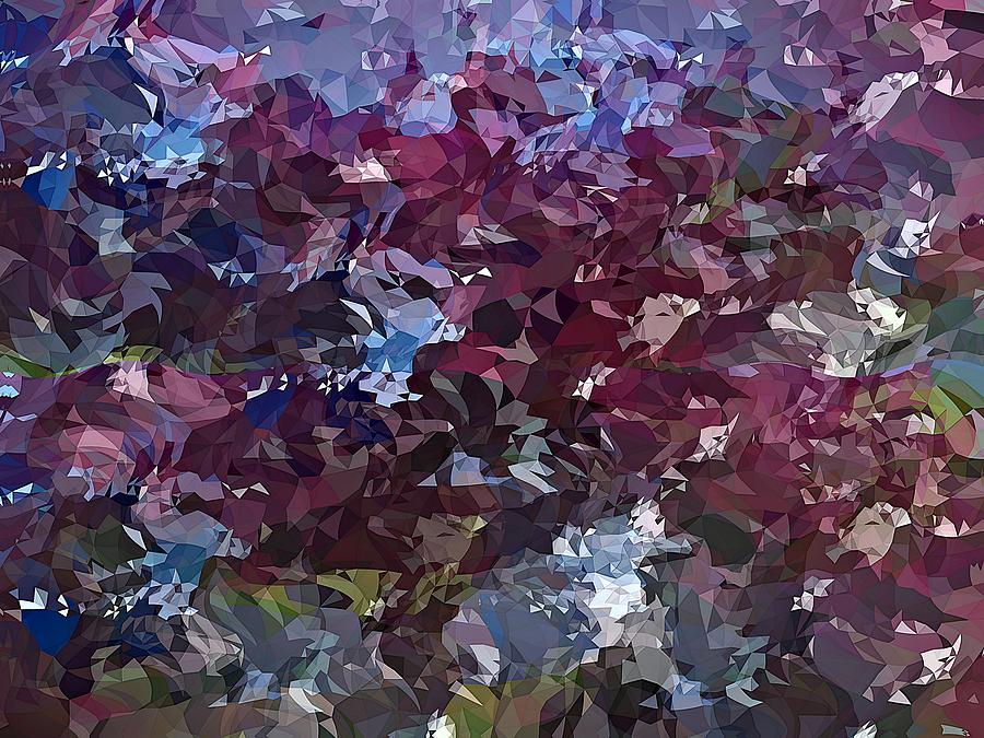 Its Lilac Digital Art by David Manlove