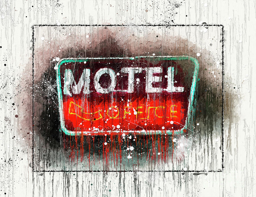 Its Motel Time Again Photograph by Lenore Locken