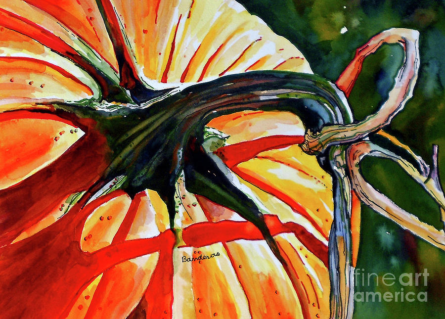 Its Pumpkin Time Painting by Terry Banderas
