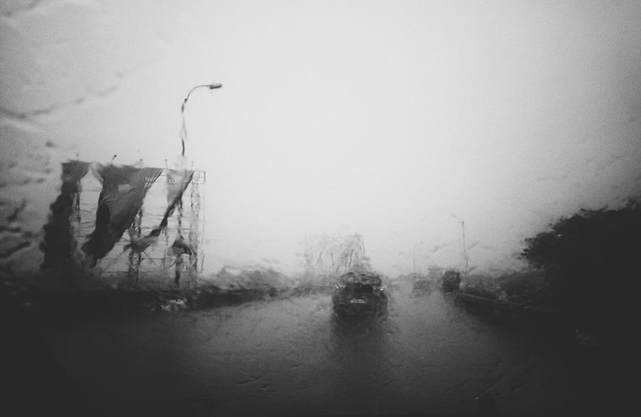 It\s Raining Here Photograph by Avijit Sheel