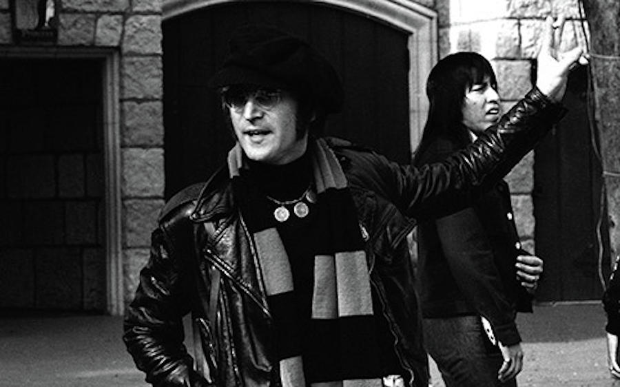 It's Somewhere Over There John Lennon by Iconic Images Art Gallery David Pucciarelli It's Somewhere Over There John Lennon by Iconic Images Art Gallery David Pucciarelli