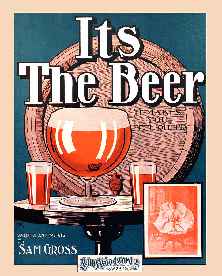 It�s the Beer Painting by Jenkins