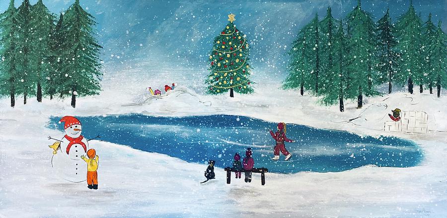 Its the season by Mary Rimmell Its the season by Mary Rimmell