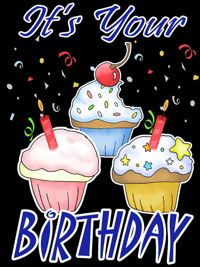 Birthday Mixed Media - Its Your Birthday by Valarie Wade