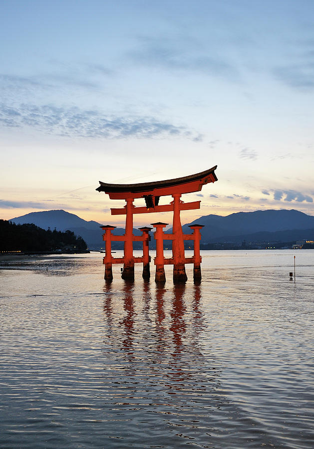 Itsukushima Jinja Shrine Photograph by Wibowo Rusli